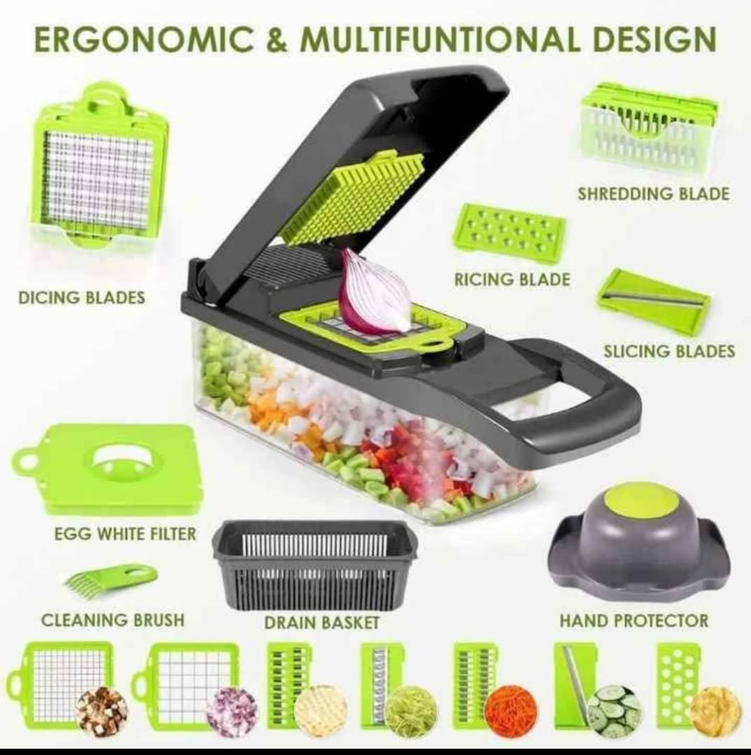 Multifunctional Vegetable Cutter